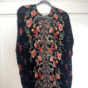 Floral Kimono